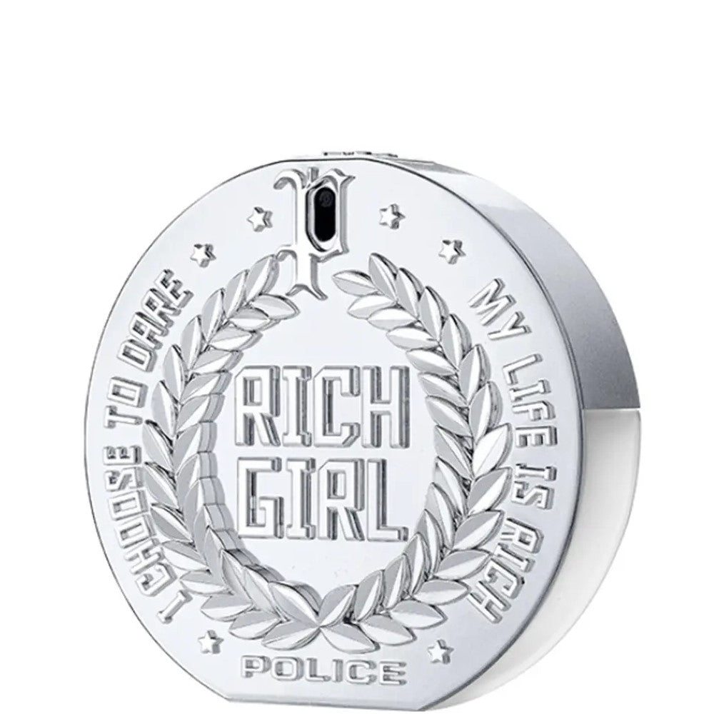 Police Rich Girl Platinum for Woman