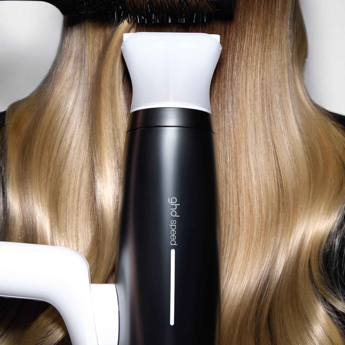 ghd Speed - Beccucio halo per asciugacapelli - bianco