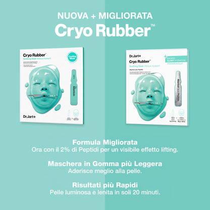 Dr.Jart+ Cryo Rubber Soothing Mask New
