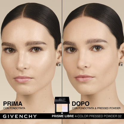 Prisme Libre 4 Color Pressed Powder