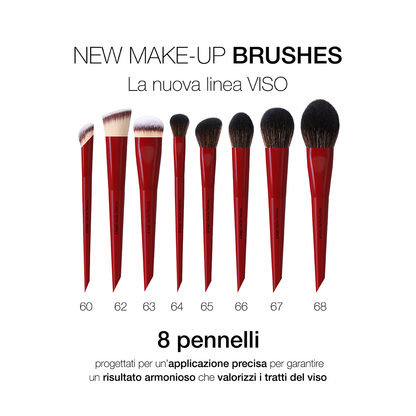 Essential Pro Make-Up Brushes