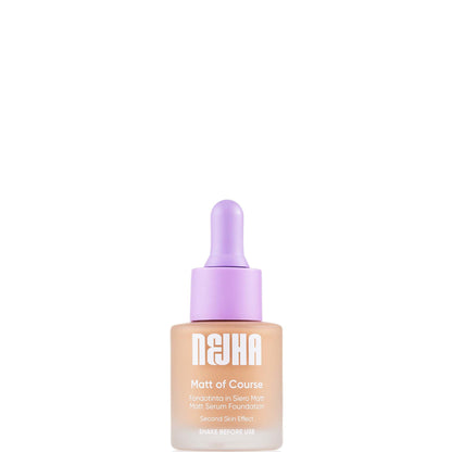Nejha Matt of Course - Fondotinta Matt