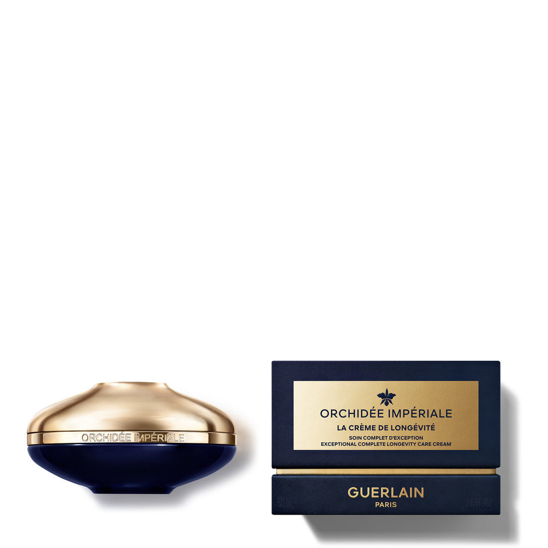 Orchidée Impériale La Crème de Longévité