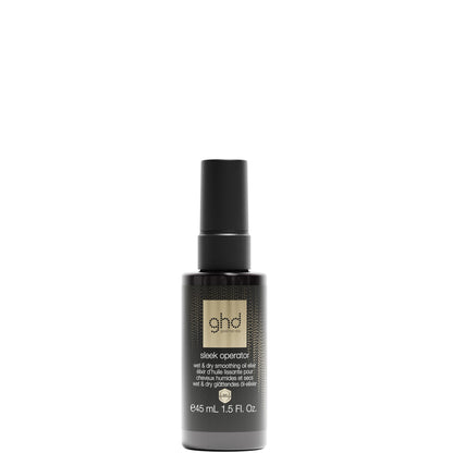 ghd sleek operator - olio per caplli bagnati e asciutti elisir levigante