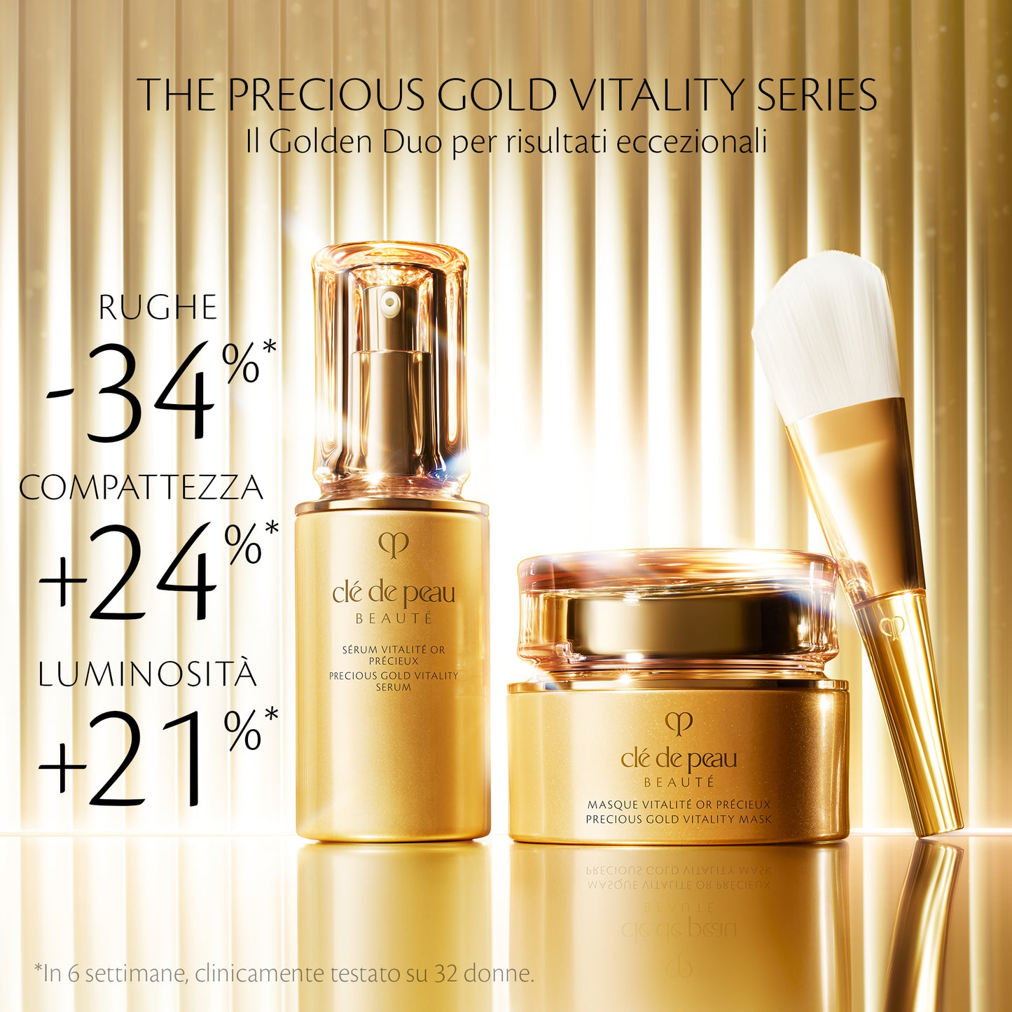Clé de Peau Beauté Precious Gold Vitality Mask
