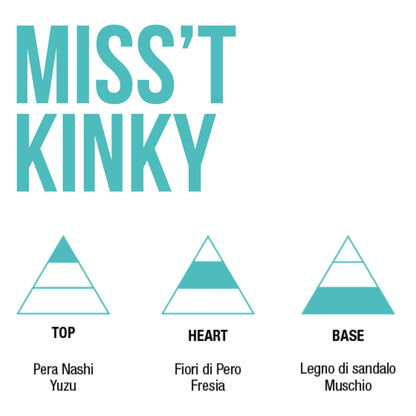 Mulac MISS'T KINKY Pear & Freesia Essenza Ristrutturante Capelli