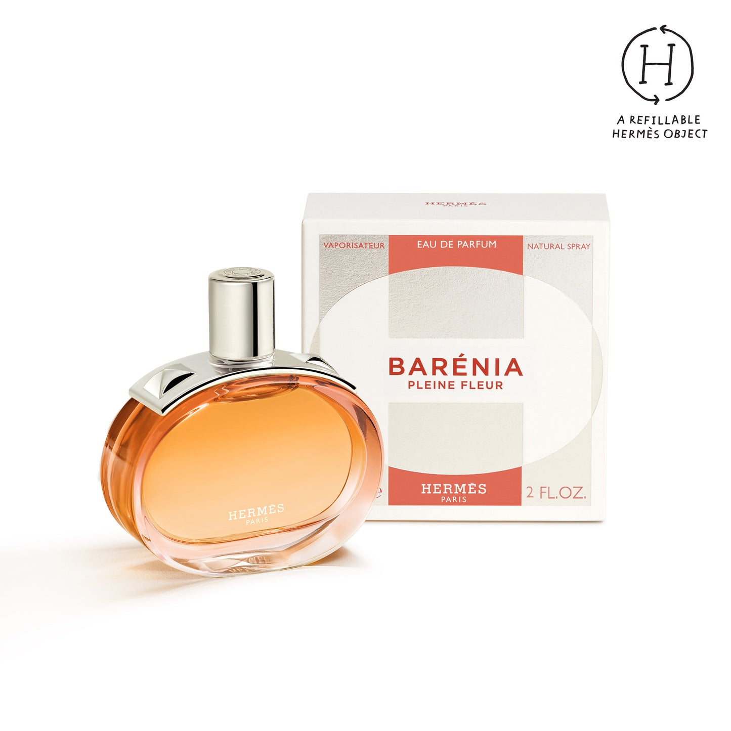 Hermes Barénia Pleine Fleur