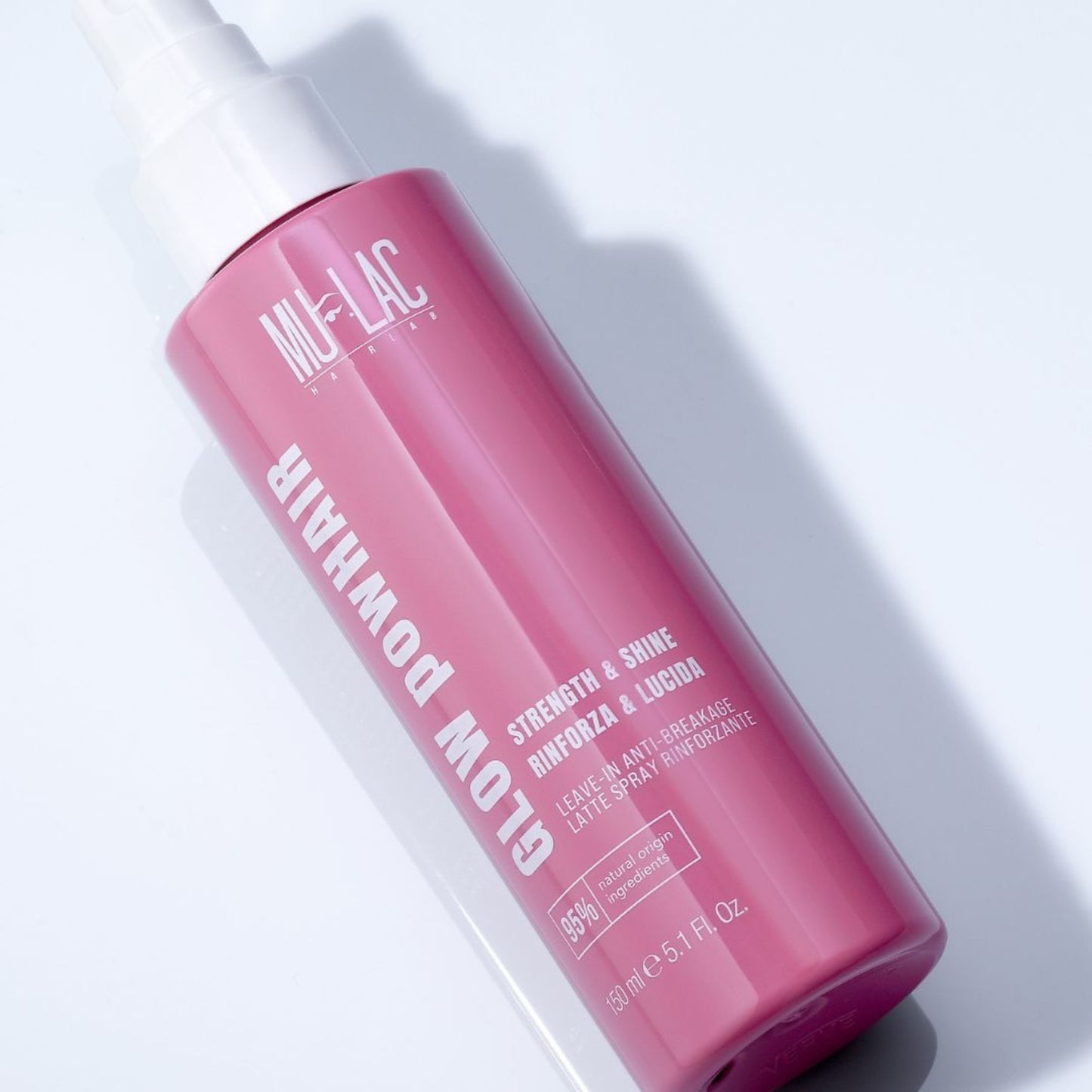 Mulac GLOW powHAIR Latte Spray Rinforzante