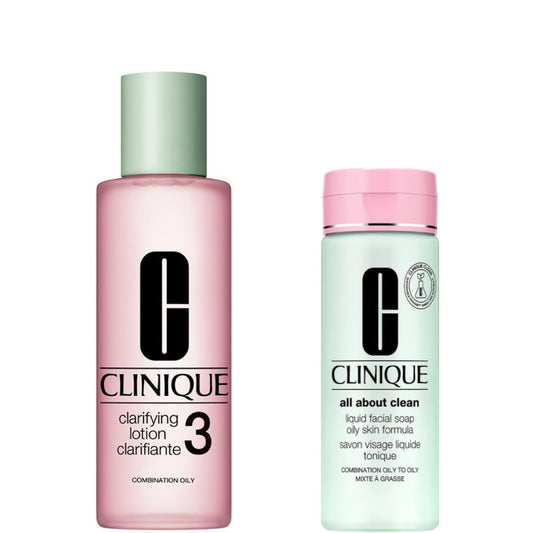 Clarifying Lotion 3 - Pelle da Normale a Oleosa + Liquid Facial Soap Oily