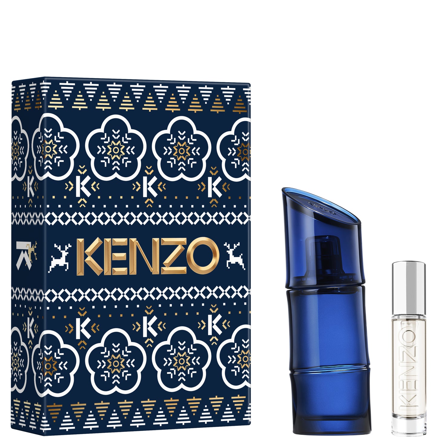Kenzo Homme Eau de Toilette Intense Confezione