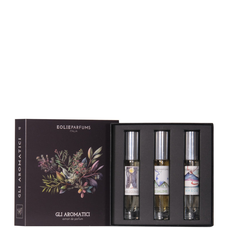 Eolie Parfums - Gli Aromatici 3 x 15 ML