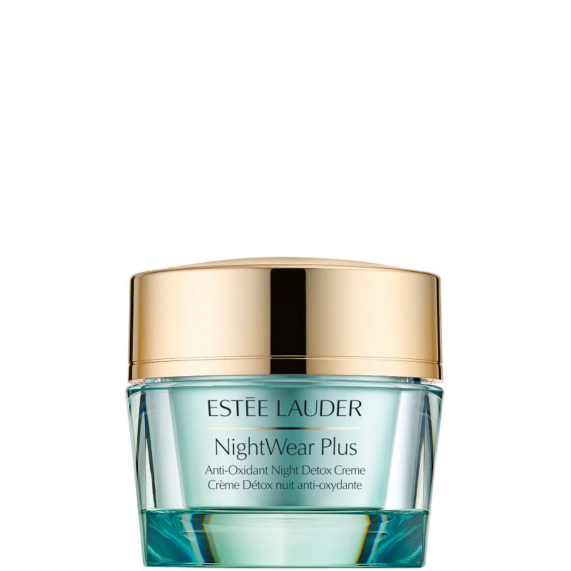 NightWear Plus Anti-Oxidant Night Detox Crème - Crema Viso Notte Detossinante 50 ML