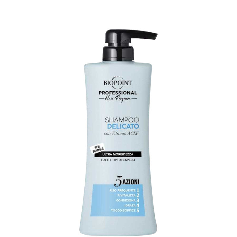 Shampoo Delicato con Vitamina ACEF 400 ML