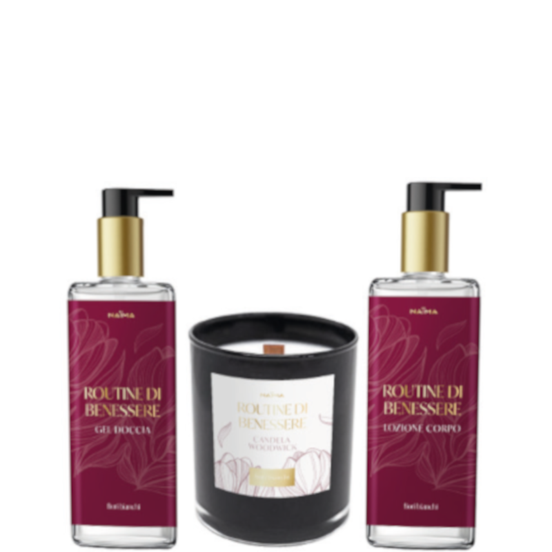 Routine Benessere Fiori Bianchi