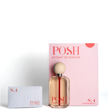 Posh Extrait de Parfum N. 4 Layer with N. 1