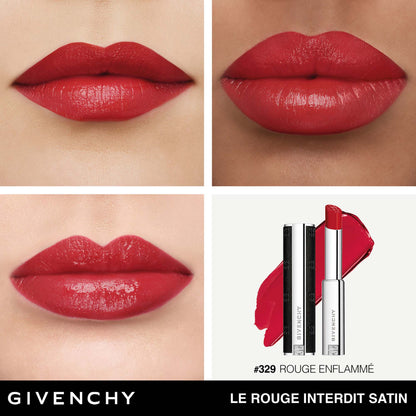 Le Rouge Interdit Satin*