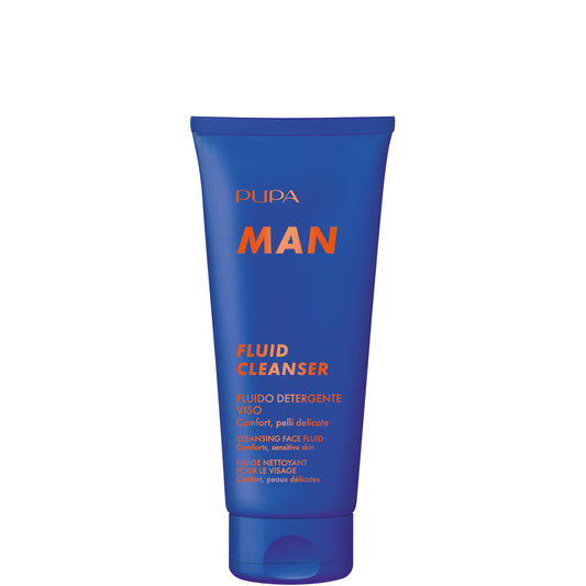 Fluid Cleanser Fluido Detergente Viso Pupa Man