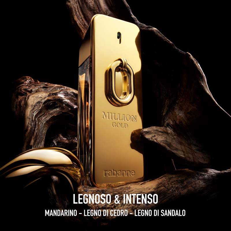 Rabanne 1 Million Gold Eau de Parfum Intense