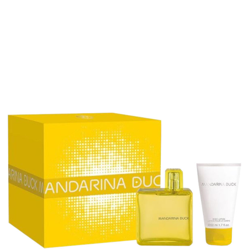 Mandarina Duck Eau de Toilette Confezione 100 ML Eau de Toilette + 50 ML Body Lotion