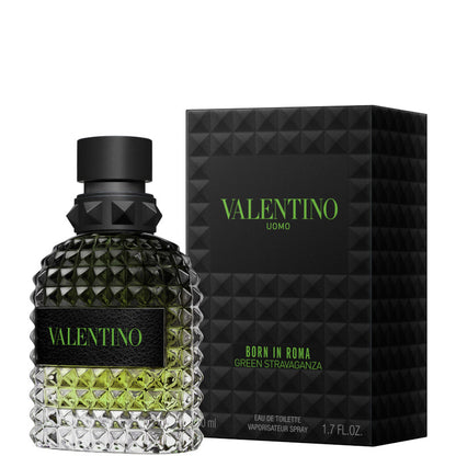 Valentino Uomo Born in Roma Green Stravaganza