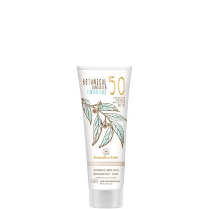 Botanical Sunscreen Tinted Face SPF 50