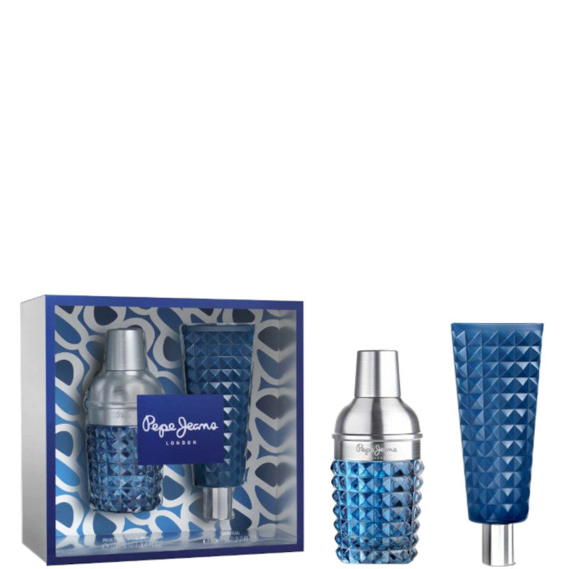 Pepe Jeans For Him 100 ML Eau de Toilette + 80 ML Shower Gel