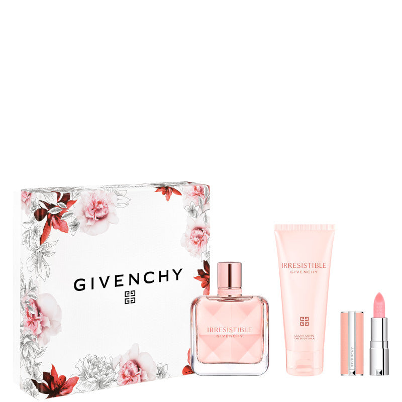 Irresistible EDP Cofanetto 50 ML Eau de Parfum + 75 ML Body Lotion + Mini ROSE PERFECTO N°001