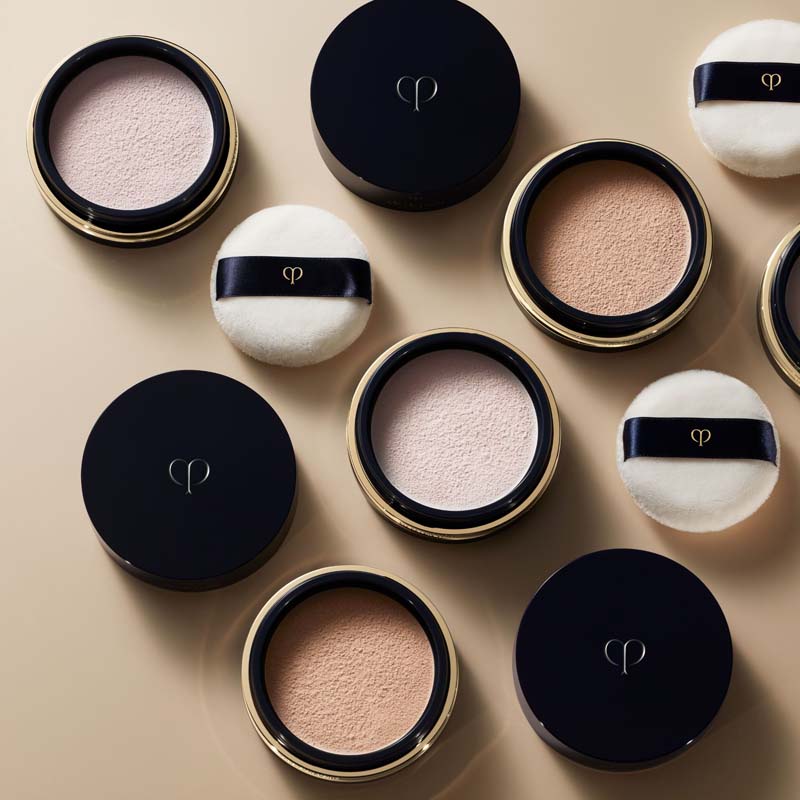 Clé de Peau Beauté Translucent Loose Powder Puff SPUGNA CIPRIA