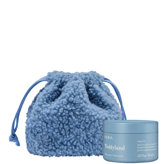 Teddyland Scrub Corpo Latte di Nocciola e Camomilla Blu