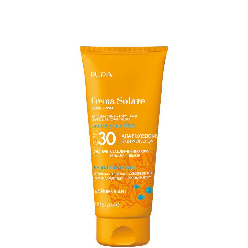 Crema Solare SPF 30 Viso/Corpo 200 ML