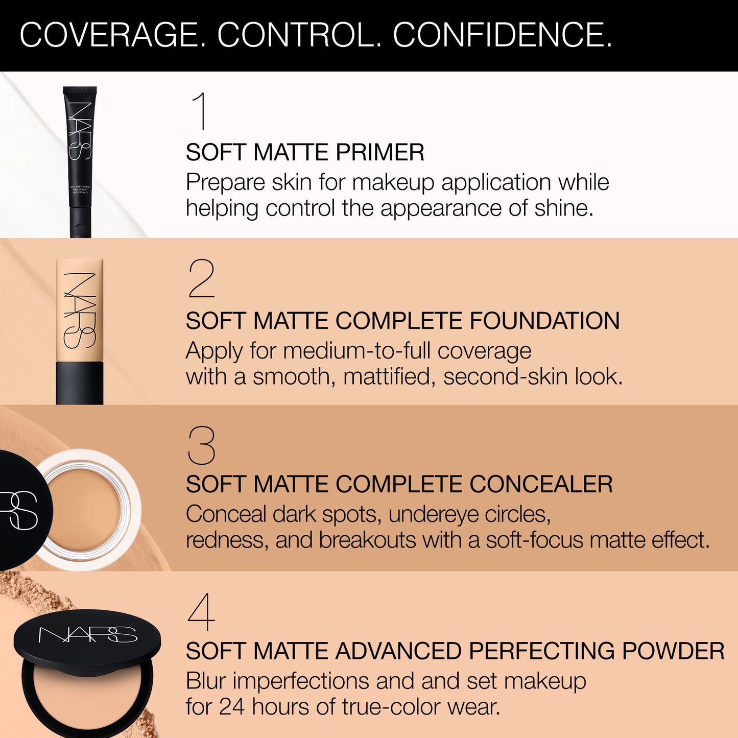 Nars Soft Matte Foundation