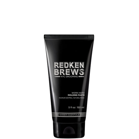 Redken Brews Work Hard Molding Paste - UOMO 150 ML