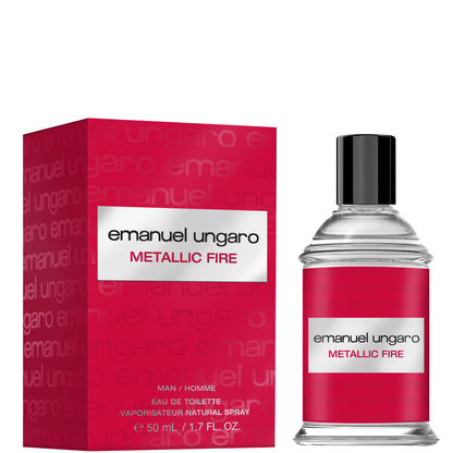 Emanuel Ungaro Metallic Fire Man