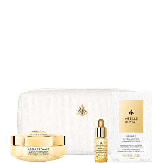 Abeille Royale Honey Treatment Crème Jour Confezione 50 ML Crema Viso Giorno + 5 ML Olio Viso + 7 x 0.6 ML Siero Viso