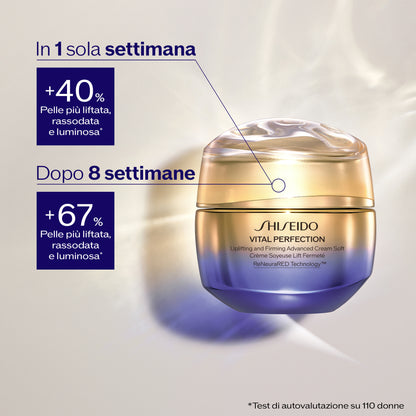 Vital Perfection Uplifting and Firming Advanced Cream Soft