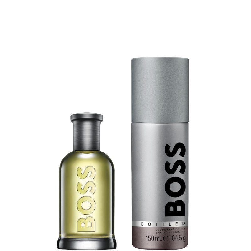 BOSS Bottled Eau de Toilette Cofanetto Regalo