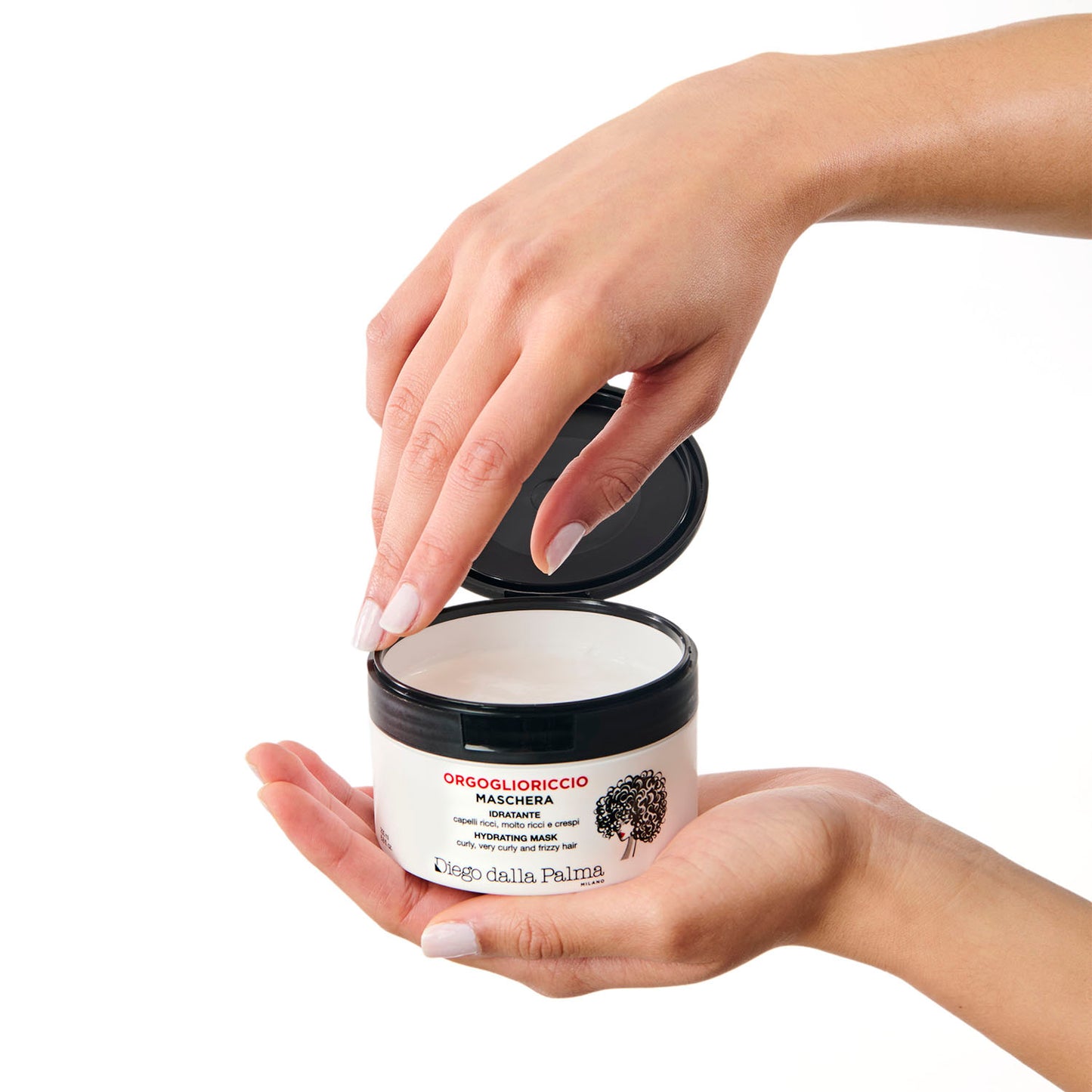 Haircare Maschera Idratante Orgoglioriccio