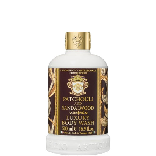Patchouli and Sandalwood