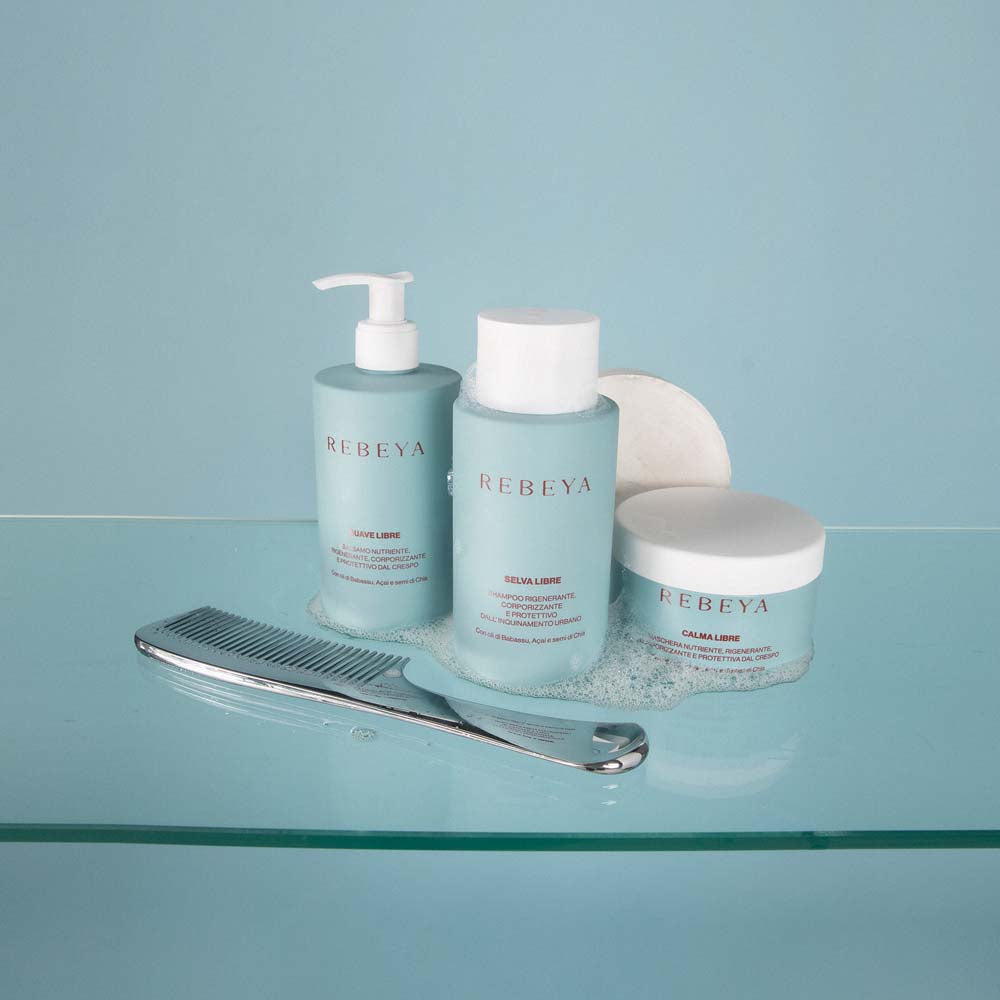 Rebeya Suave Libre - Balsamo Capelli Nutriente