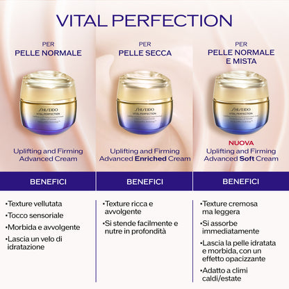 Vital Perfection Uplifting and Firming Advanced Cream Soft