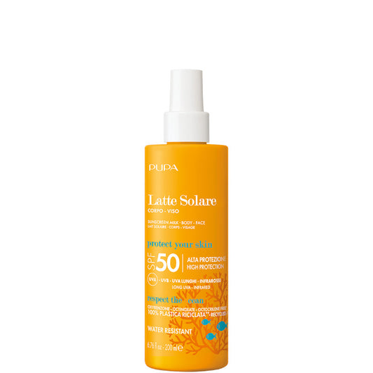 Latte Solare SPF 50 Viso/Corpo 200 ML