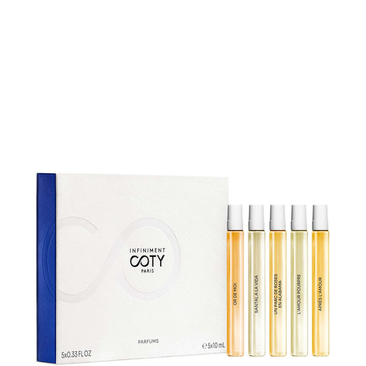 Infiniment Coty Paris Discovery Set I AM DUSK