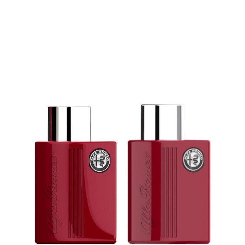 Alfa Romeo Red Confezione 75 ML Eau de Toilette + 75 ML After Shave Lotion