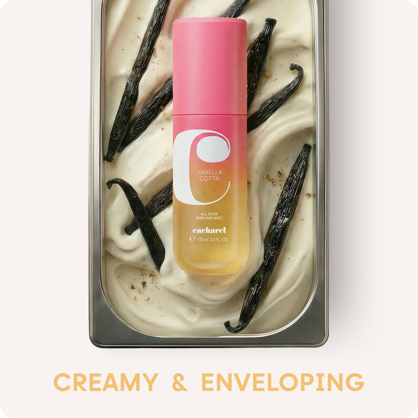 Cacharel Yummy Flower Vanilla Cotta Body Mist