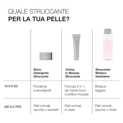 BE PURE - Burro Struccante