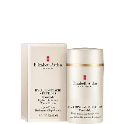 Hyaluronic Acid + Peptides Ceramide Hydra-Plumping Water Cream