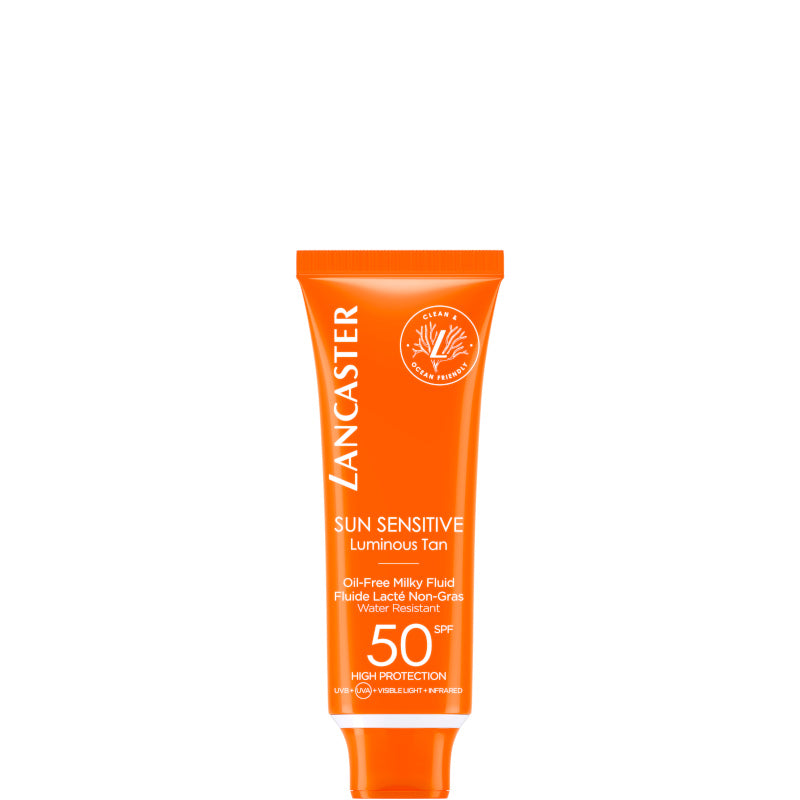 Sun Sensitive - Oil-Free Milky Fluid SPF50 Face 50 ML