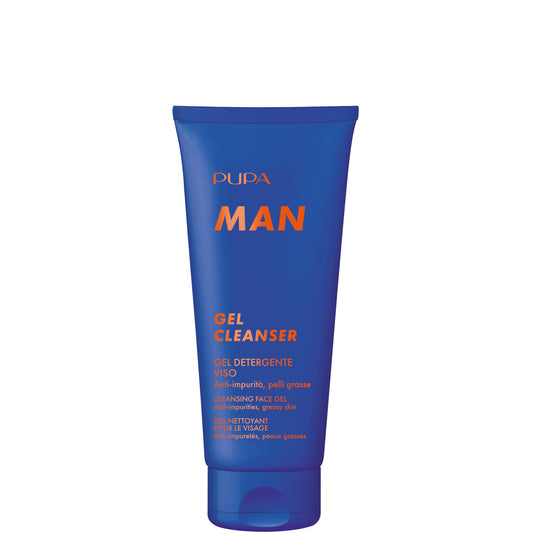 Gel Cleanser Gel Detergente Viso Pupa Man