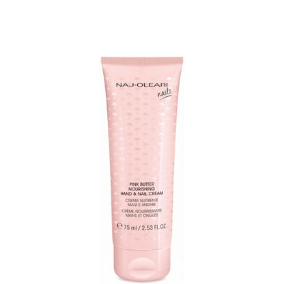 Pink Butter Nourishing Hand & Nail Cream - Crema Mani 75 ML