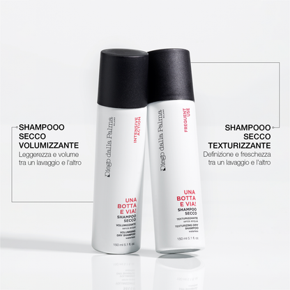 Una Botta e Via! Shampoo Secco Texturizzante